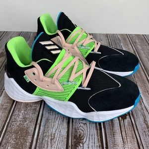Adidas Harden Vol. 4 'Black Signal Green'